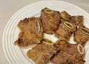 小牛凱西黑椒牛仔骨200g*4新鮮帶骨牛小排牛肋排 冷凍生鮮 鮮嫩牛仔骨 曬單實拍圖