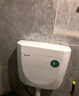 卡地爾廁所沖水箱衛生間家用馬桶蹲便器套裝廁所沖水箱配件 電鍍雙按008D【高配版】 水箱 曬單實(shí)拍圖