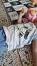 戴維貝拉（DAVE＆BELLA）兒童背心2025男童純棉無(wú)袖t恤男寶寶新款上衣小童套頭衫 天藍(lán)色【現(xiàn)貨】 110 cm（建議身高100-110cm） 曬單實(shí)拍圖