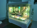 Thermalright(利民)  TL-C12CW-S  白色argb12cm機(jī)箱風(fēng)扇 幻彩風(fēng)扇ARGB 4PIN PWM調(diào)速風(fēng)扇 曬單實(shí)拍圖