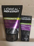 歐萊雅（LOREAL）男士洗面奶控油清痘深層清潔磨砂抗黑頭角質(zhì)氨基酸潔面乳男青少年 炭爽控油抗黑頭潔面膏150ml 曬單實(shí)拍圖