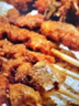 東來順 內(nèi)蒙古羔羊原切精選羊肉串400g 約20串 BBQ燒烤 清真中華老字號 曬單實(shí)拍圖