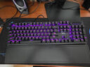 雷蛇（Razer）黑寡婦蜘蛛V3-綠軸 游戲電競(jìng) RGB 全新透明機(jī)械軸 機(jī)械鍵盤(pán) 曬單實(shí)拍圖