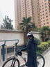 李寧（LI-NING）騎行頭盔自行車輕量氣動防撞安全帽公路車山地車男女騎車裝備 曬單實拍圖