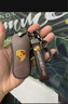 索威特 SORVIETE適用保時(shí)捷鑰匙殼帕拉梅拉卡宴macan瑪卡911帕美718真皮男套扣包 [購買指引]拍鑰匙相同的款式 曬單實(shí)拍圖
