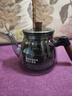 美斯尼 加厚玻璃茶壺耐熱煙灰色玻璃泡茶器居家?guī)н^濾功夫茶具 曬單實拍圖