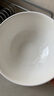 Remec金禹瑞美骨瓷純白花語5英寸高腳飯碗4個裝 陶瓷碗 碗 曬單實拍圖