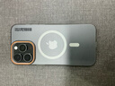 暴走適用蘋果16pro手機(jī)殼 iphone16pro保護(hù)套 磁吸柔砂膚感透色輕薄簡約撞色硬殼保護(hù)殼 柔霧灰 曬單實(shí)拍圖