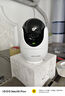 普聯(lián)（TP-LINK）800萬(wàn)4K全彩智能攝像頭家用無(wú)線(xiàn) 室內監控器360度全景夜視手機遠程呼叫通話(huà)寶寶寵物看護 IPC48DW 曬單實(shí)拍圖