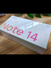 小米 REDMI Note14 5G 國家補貼 金剛品質(zhì) 5110mAh大電量 大光圈超感相機 8GB+128GB 幻影青 紅米手機 曬單實(shí)拍圖