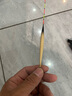 民間藝人蘆葦魚漂加粗醒目浮漂高靈敏度春釣鯽魚鯉魚草魚野釣浮漂 XY01+鉛皮 曬單實拍圖