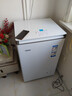 海爾（Haier）100升低霜小冰柜家用商用 冷藏柜冷凍柜兩用冰柜京東自營(yíng)小型冰箱小型冷柜BC/BD-100GHW9D國(guó)家補(bǔ)貼 曬單實(shí)拍圖
