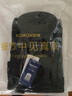 羅蒙（ROMON）新款純棉男士長袖襯衫春秋商務(wù)休閑酒紅色免燙寬松襯衣加肥加大碼 純棉黑色 直擺長*袖 42 【建議體重150-160斤】 曬單實(shí)拍圖