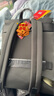 新秀麗（Samsonite）商務(wù)通勤雙肩包電腦包15英寸男士背包年輕精英牛剖層革拼接NZ3 曬單實(shí)拍圖