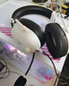 雷蛇（Razer）旋風(fēng)黑鯊V2 X 有線頭戴式電競游戲耳機耳麥 被動降噪 吃雞神器 白色 適配三角洲行動 曬單實拍圖