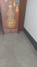 斯麗凱新中式入戶(hù)屏風(fēng)隔斷客廳玄關(guān)現代簡(jiǎn)約布藝辦公室雙面簡(jiǎn)易實(shí)木座屏 畫(huà)面1 80cm寬*180cm高 曬單實(shí)拍圖