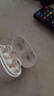 飛利浦（PHILIPS）藍牙耳機耳夾式骨傳導(dǎo)概念無線輕量款開放式重低音運動跑步降噪掛耳適用于蘋果華為小米TAQ2020-白 曬單實拍圖