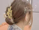 古耐麥穗發(fā)夾耳環(huán)女2025年新款一周耳釘生日禮物女士輕奢小眾高級感 穗穗平安一周耳飾禮盒 曬單實拍圖
