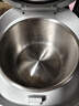美的（Midea）電飯煲 0涂層電飯鍋4升 316L不銹鋼內(nèi)膽3-4人家用多功能無(wú)涂層微壓智能預(yù)約MB-RE476S 曬單實(shí)拍圖