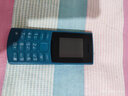 NOKIA新105 4G 全網(wǎng)通移動(dòng)聯(lián)通電信 老人老年按鍵直板學(xué)生兒童備用戒網(wǎng)手機 雙卡雙待  藍色 曬單實(shí)拍圖