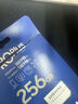 三星（SAMSUNG）256GB TF(MicroSD)存儲卡 EVO白卡 U3A2V30 手機(jī)平板游戲機(jī)內(nèi)存卡 支持4K視頻 讀160MB/s寫120MB/s 曬單實拍圖