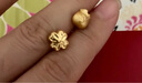 謝瑞麟（TSL）黃金轉(zhuǎn)運珠足串珠XK152-XK153 XK152-福袋錢 （約0.3g） 曬單實拍圖