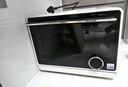 美的（Midea）微波爐家用小型20升轉(zhuǎn)盤加熱 智能菜單 一鍵解凍 殺菌電子除味 薄膜按鍵（M1-L213C） 曬單實(shí)拍圖