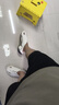 361度游鯨2運(yùn)動(dòng)拖鞋戶外洞洞鞋涼拖鞋男女情侶同款透氣增高防滑沙灘鞋 西米色/頁(yè)巖灰 42 曬單實(shí)拍圖