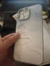 圣圖朗適用蘋果16promax手機殼iPhone13高級感新款14幸運四葉草15plus小眾簡約11小羊皮硅膠12防摔保護套 幸運四葉草【遠(yuǎn)峰藍(lán)】 iPhone 15 Pro Max 曬單實拍圖