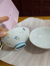 內(nèi)山窯日本陶瓷京櫻飯碗家用套裝日式釉下彩餐具櫻花米飯5碗套禮盒禮品 曬單實(shí)拍圖