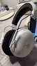 雷蛇（Razer） 旋風黑鯊V2專業(yè)版無線耳機頭戴式電競游戲耳機耳麥麥克風THX空間音效降噪 適配三角洲行動 旋風黑鯊V2版(2.4G+藍牙) 白色 曬單實拍圖