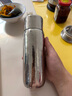 飛劍（FEIJIAN）純鈦保溫杯男士大容量燜茶鈦杯茶水分離高檔禮盒杯子套裝辦公禮品 燜茶杯炫目銀390ml【單杯裝】 曬單實(shí)拍圖