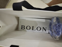 BOLON暴龍眼鏡王鶴棣同款墨鏡男黑超方框太陽鏡七夕禮物送男女友BL3111 C10-灰色/亮黑偏光 曬單實(shí)拍圖