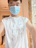 布恩普背心男夏季透氣港風(fēng)潮牌寬松休閑籃球運(yùn)動(dòng)百搭男士涼感無(wú)袖坎肩 B03黑色+B04白色 【主圖款2件裝】 3XL 曬單實(shí)拍圖