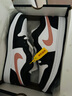 Jordan男子休閑鞋喬丹AJ1 JORDAN 1運(yùn)動(dòng)鞋 553558-165黑粉/黑白44 曬單實(shí)拍圖