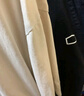 蕉內(nèi)（Bananain）王一博同款305H純棉睡衣男女士100%棉情侶家居服短袖短褲套裝夏季 【短褲款素色-男】黯藍(lán) L 曬單實拍圖