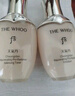 后天氣丹光耀煥活緊顏?zhàn)甜B(yǎng)系列2件套50ml+50ml抗皺水乳  曬單實(shí)拍圖