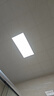 正泰（CHNT）廚房燈led集成吊頂廚衛(wèi)燈平板燈24W鋁扣板衛(wèi)生間面板燈300*600 曬單實(shí)拍圖