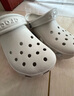 卡駱馳crocs檀健次同款經(jīng)典洞洞鞋輕便百搭男沙灘鞋包頭拖鞋10001 石英粉-6UR 37 (230mm) 38 曬單實拍圖