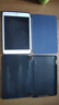 飛貼寶  平板ipad8保護套2021pro9.7/2018mini5殼9air4/3/2蘋(píng)果air Y折-藏青色【多用支架+橫豎支撐】 iPad Mini4/5(7.9英寸) 曬單實(shí)拍圖