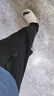 JEANSWEST LIFE真維斯夏季冰感直筒休閑褲男輕薄透氣男士運動(dòng)褲潮男街頭戶(hù)外長(cháng)褲 曬單實(shí)拍圖