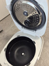 東芝（TOSHIBA）【重磅新品國家補(bǔ)貼20%】白珍珠0涂層電飯煲4-5人無涂層不銹鋼IH低糖電飯煲4升容量 RC-15HOVC(W) 曬單實(shí)拍圖