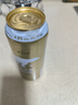 豪鉑熊（BearBeer）金小麥白啤酒500ml*24聽整箱裝 德國(guó)進(jìn)口 曬單實(shí)拍圖