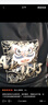 回力（Warrior）純棉短袖t恤男國潮中國風(fēng)醒獅寬松大碼半袖夏季男士百搭上衣服潮 【重磅純棉】-黑#HL舞獅框 2XL 2XL 曬單實(shí)拍圖