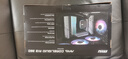 微星機箱水冷風扇散熱套裝 刀鋒300R+A13 360水冷 支持MATX 曬單實拍圖