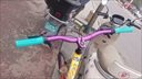 啟游（QIYOU）NPY山地車把套 單車純矽膠高密度超輕防水防滑自行車握把磨砂質感 比安奇綠彩盒 曬單實拍圖