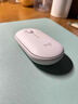 羅技（Logitech）時(shí)尚系列LOGITECH PEBBLE無(wú)線(xiàn)藍牙鼠標辦公靜音鼠標鵝卵石雙模鼠標Mac ipad鼠標 家用時(shí)尚小巧便攜 玫瑰粉 曬單實(shí)拍圖