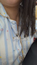 宮蝶臘腸狗睡衣女三件套夏季短袖長(zhǎng)褲可外穿卡通家居服 臘腸狗三件套（不可拆卸胸墊） XL （建議120-140斤） 曬單實(shí)拍圖