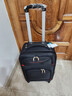 大嘴猴（paul frank）牛津布大容量行李箱男女結實(shí)耐用防刮密碼布箱超大拉桿箱旅行箱女 黑色 拉鏈 耐磨牛津布萬(wàn)向輪 20英寸 【可登機】 曬單實(shí)拍圖