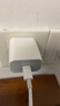 尊匠蘋果充電器正品充電線氮化鎵30W快充線PD套裝適配原裝iPhone14ProMax 16 15手機13充電頭20W數(shù)據(jù)線 【適用蘋果6-14系列】快充頭+閃充線丨1米套裝 曬單實拍圖